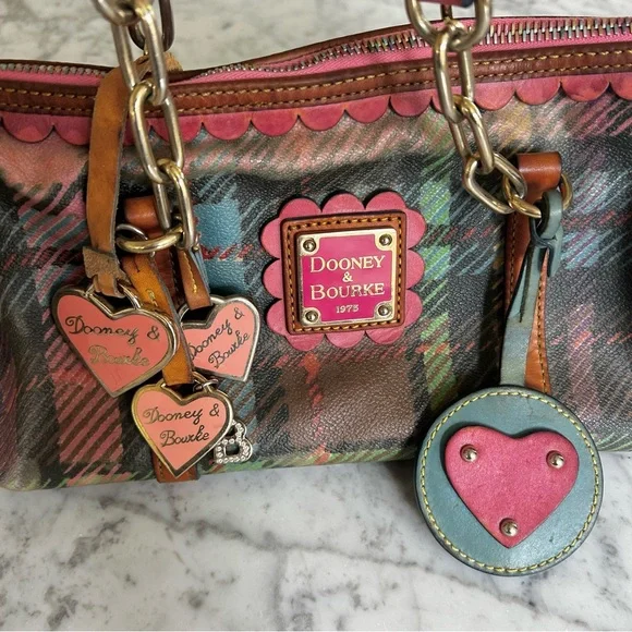 Vintage Y2K dooney & bourke barrel bag - Picture 3 of 14